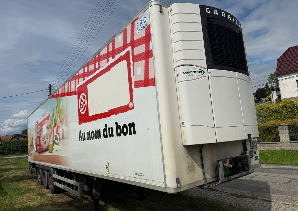 Chereau Inogam - Külmutiga poolhaagis: pilt 2 Chereau Inogam - Külmutiga poolhaagis: pilt 2