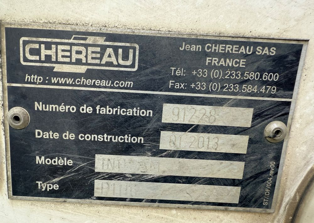 Chereau Inogam - Külmutiga poolhaagis: pilt 5 Chereau Inogam - Külmutiga poolhaagis: pilt 5