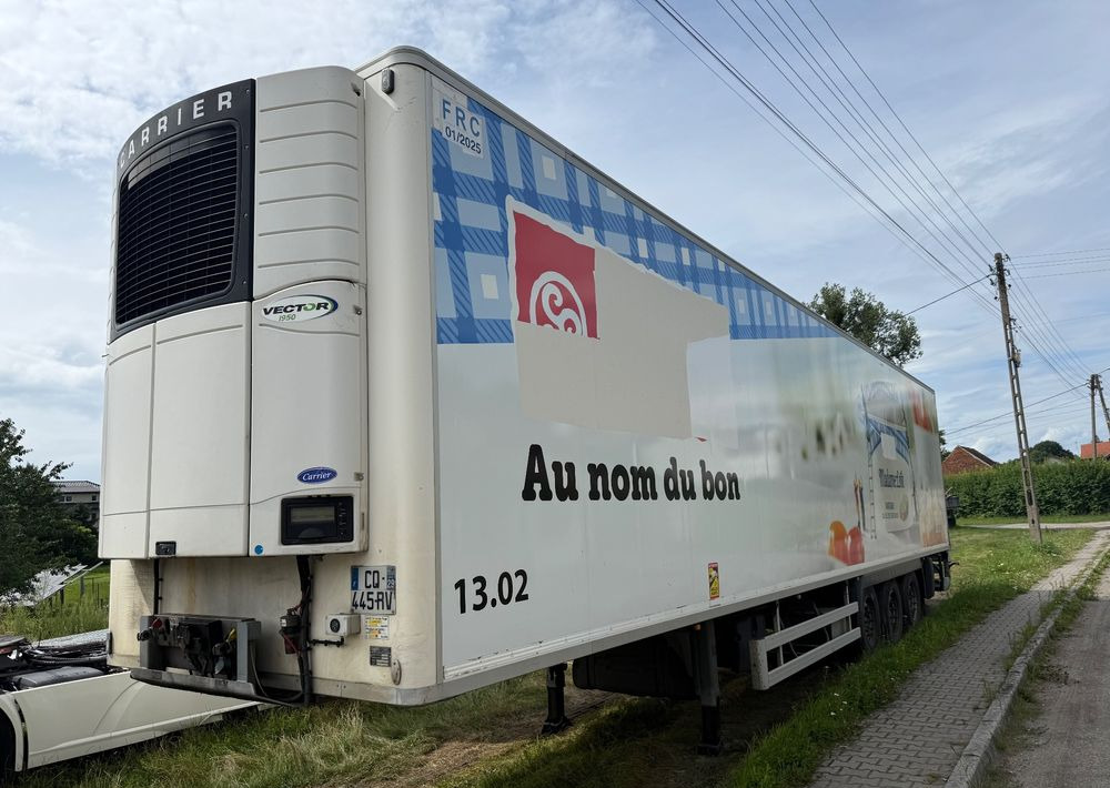 Chereau Inogam - Külmutiga poolhaagis: pilt 1 Chereau Inogam - Külmutiga poolhaagis: pilt 1