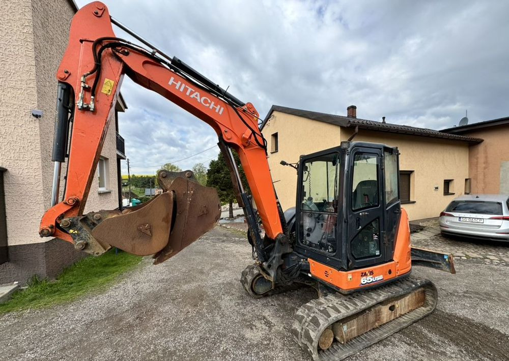 Hitachi ZX65USB-6 CLR - Lintekskavaator: pilt 1 Hitachi ZX65USB-6 CLR - Lintekskavaator: pilt 1