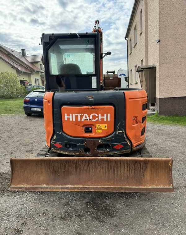Hitachi ZX65USB-6 CLR - Lintekskavaator: pilt 4 Hitachi ZX65USB-6 CLR - Lintekskavaator: pilt 4