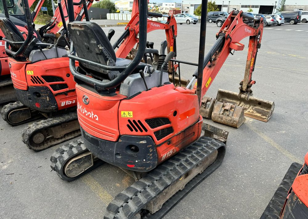 Kubota U15-3 - Lintekskavaator: pilt 4 Kubota U15-3 - Lintekskavaator: pilt 4