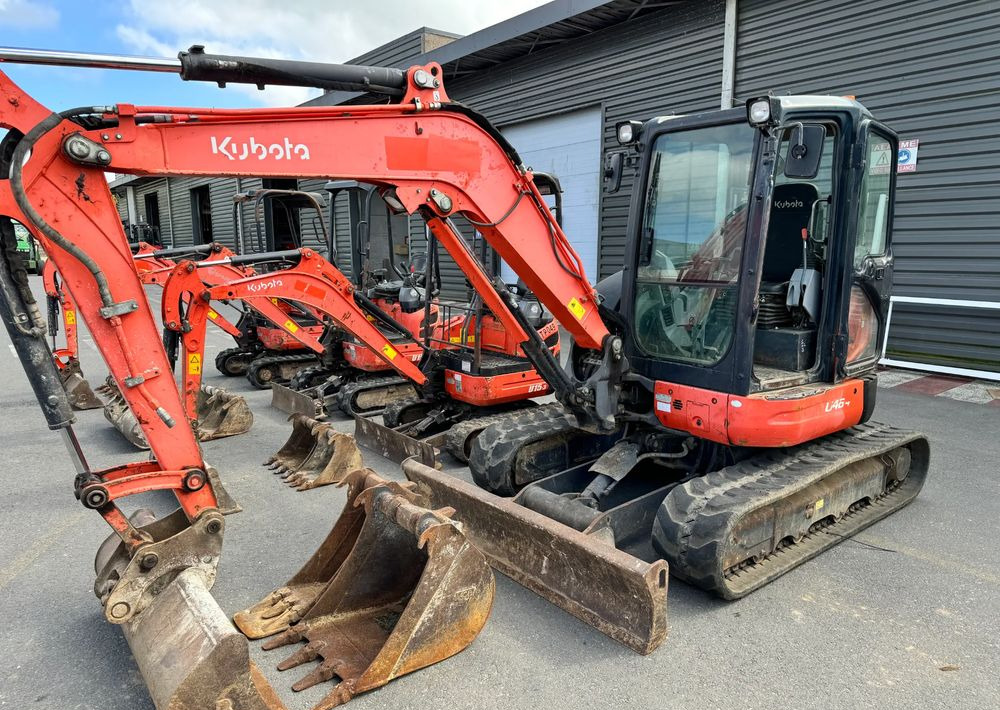 Kubota U48-4 - Lintekskavaator: pilt 1 Kubota U48-4 - Lintekskavaator: pilt 1