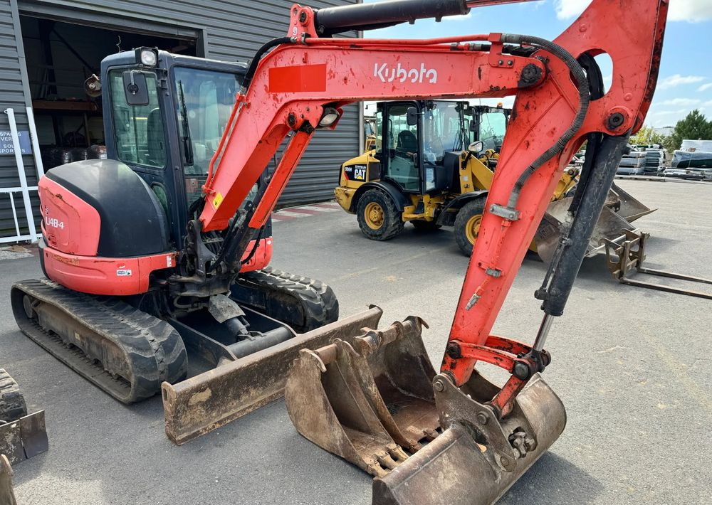 Kubota U48-4 - Lintekskavaator: pilt 2 Kubota U48-4 - Lintekskavaator: pilt 2