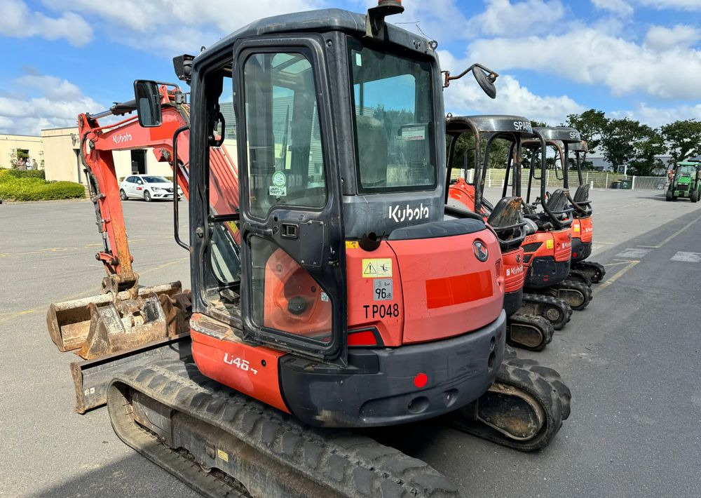Kubota U48-4 - Lintekskavaator: pilt 3 Kubota U48-4 - Lintekskavaator: pilt 3