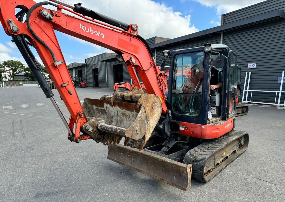 Kubota U48-4 - Lintekskavaator: pilt 2 Kubota U48-4 - Lintekskavaator: pilt 2