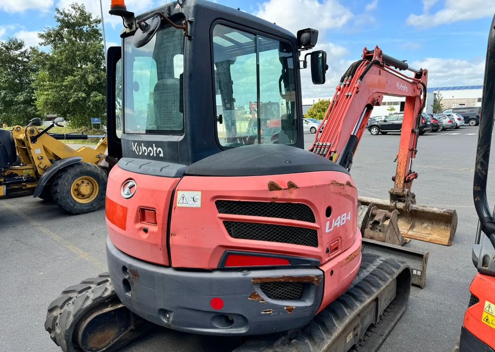 Kubota U48-4 - Lintekskavaator: pilt 4 Kubota U48-4 - Lintekskavaator: pilt 4