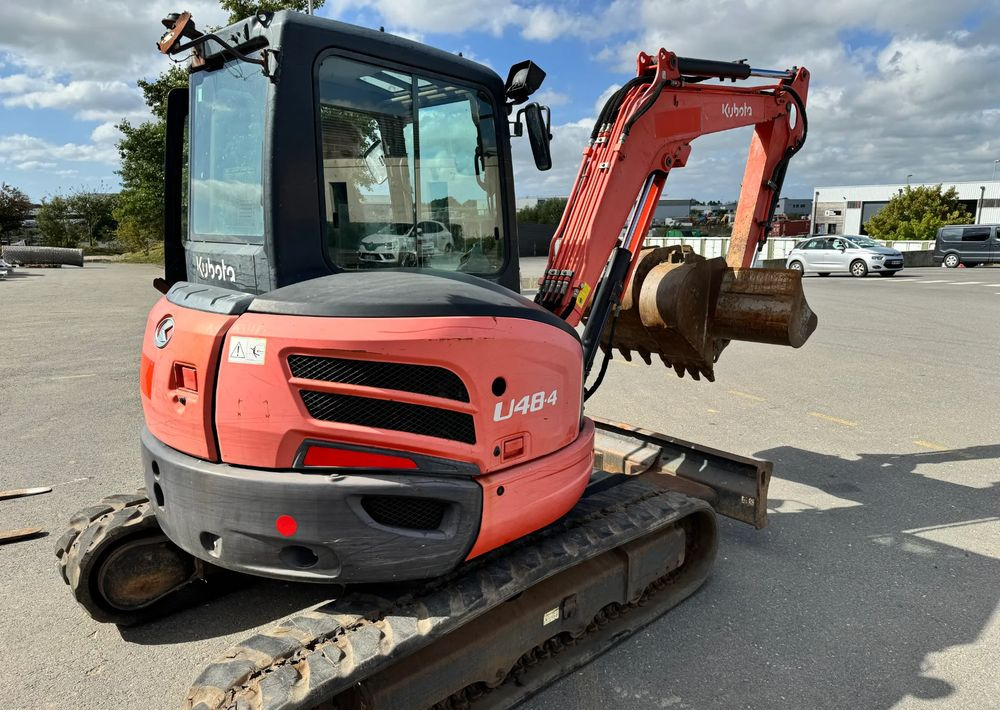 Kubota U48-4 - Lintekskavaator: pilt 4 Kubota U48-4 - Lintekskavaator: pilt 4