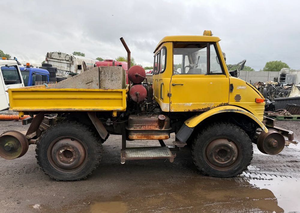 Mercedes-Benz UNIMOG 406B - Madelveok/ Platvormveok: pilt 5 Mercedes-Benz UNIMOG 406B - Madelveok/ Platvormveok: pilt 5