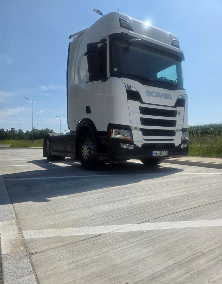 Scania R450 - Sadulveok: pilt 1 Scania R450 - Sadulveok: pilt 1