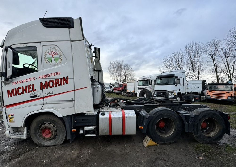 Volvo FH540 - Sadulveok: pilt 2 Volvo FH540 - Sadulveok: pilt 2