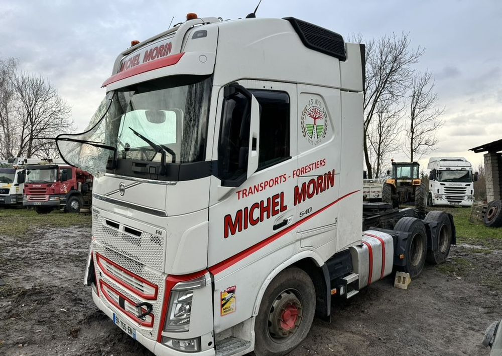 Volvo FH540 - Sadulveok: pilt 1 Volvo FH540 - Sadulveok: pilt 1