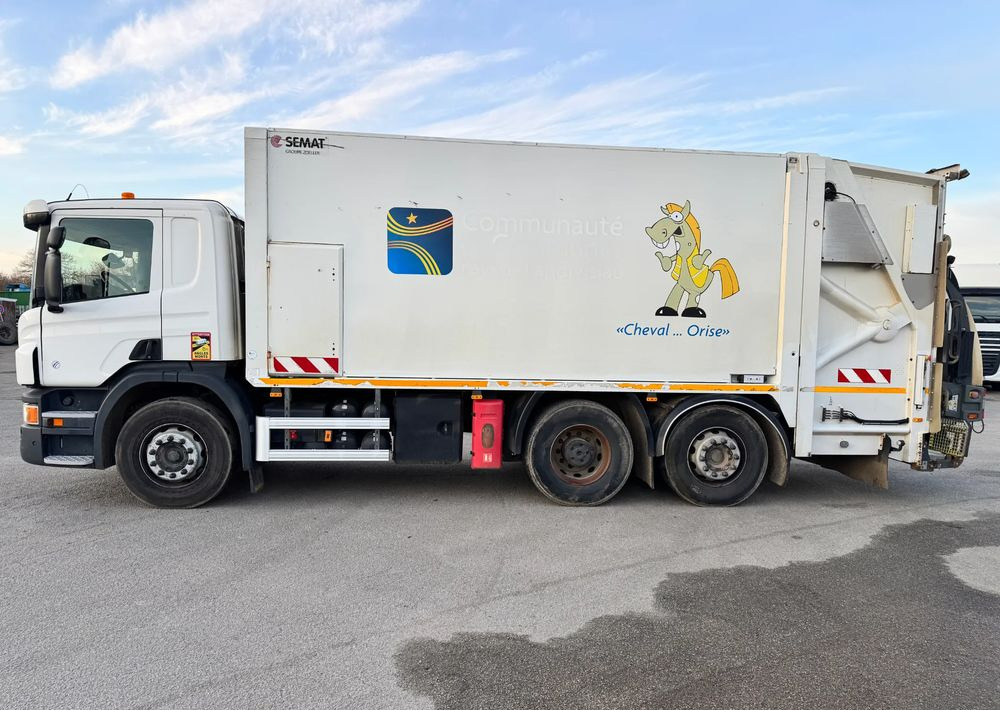Scania P360 - Prügiauto: pilt 2 Scania P360 - Prügiauto: pilt 2