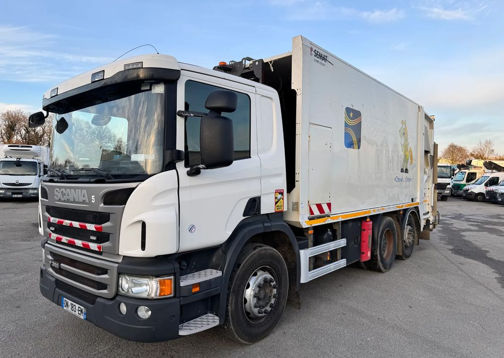 Scania P360 - Prügiauto: pilt 1 Scania P360 - Prügiauto: pilt 1