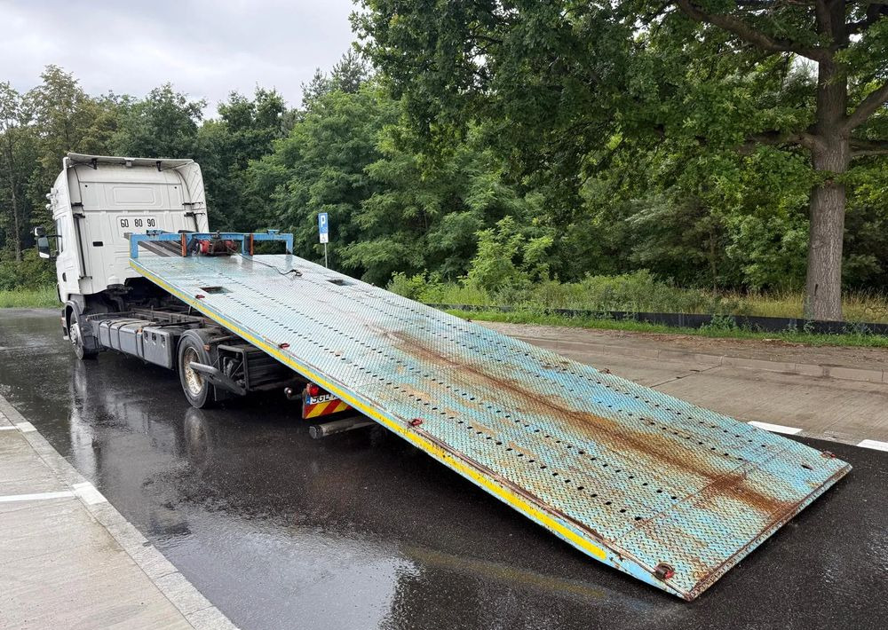 Scania R380 PD Autopomoc Specialny tacho na tarczki wciągarka - Puksiirauto: pilt 2 Scania R380 PD Autopomoc Specialny tacho na tarczki wciągarka - Puksiirauto: pilt 2