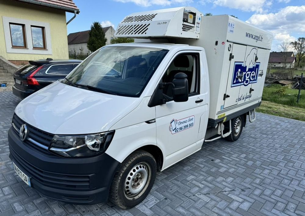 Volkswagen Transporter - Kabiinišassiiga veoauto: pilt 1 Volkswagen Transporter - Kabiinišassiiga veoauto: pilt 1