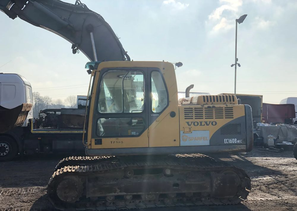 Volvo EC 160B nlc - Lintekskavaator: pilt 3 Volvo EC 160B nlc - Lintekskavaator: pilt 3