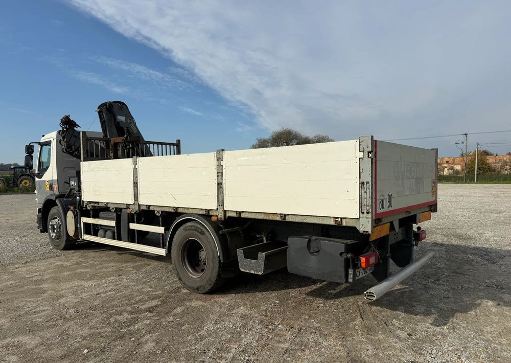 Volvo FE260 - Madelveok/ Platvormveok, Kraanaga veoauto: pilt 3 Volvo FE260 - Madelveok/ Platvormveok, Kraanaga veoauto: pilt 3