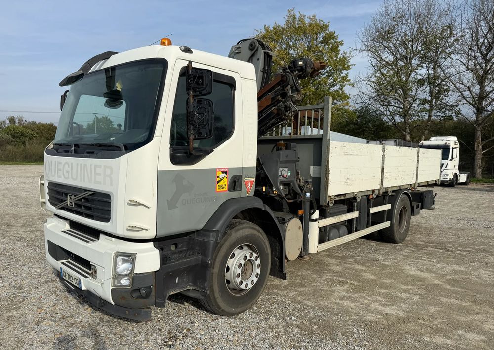 Volvo FE260 - Madelveok/ Platvormveok, Kraanaga veoauto: pilt 1 Volvo FE260 - Madelveok/ Platvormveok, Kraanaga veoauto: pilt 1