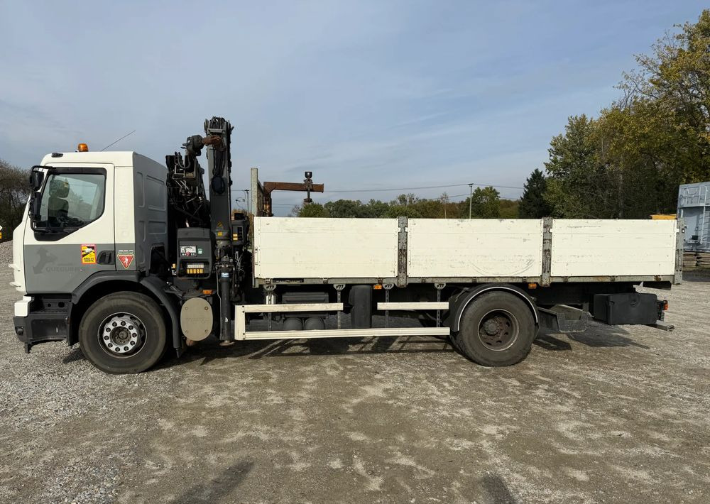 Volvo FE260 - Madelveok/ Platvormveok, Kraanaga veoauto: pilt 2 Volvo FE260 - Madelveok/ Platvormveok, Kraanaga veoauto: pilt 2