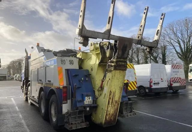 Volvo FL10 - Puksiirauto: pilt 3 Volvo FL10 - Puksiirauto: pilt 3