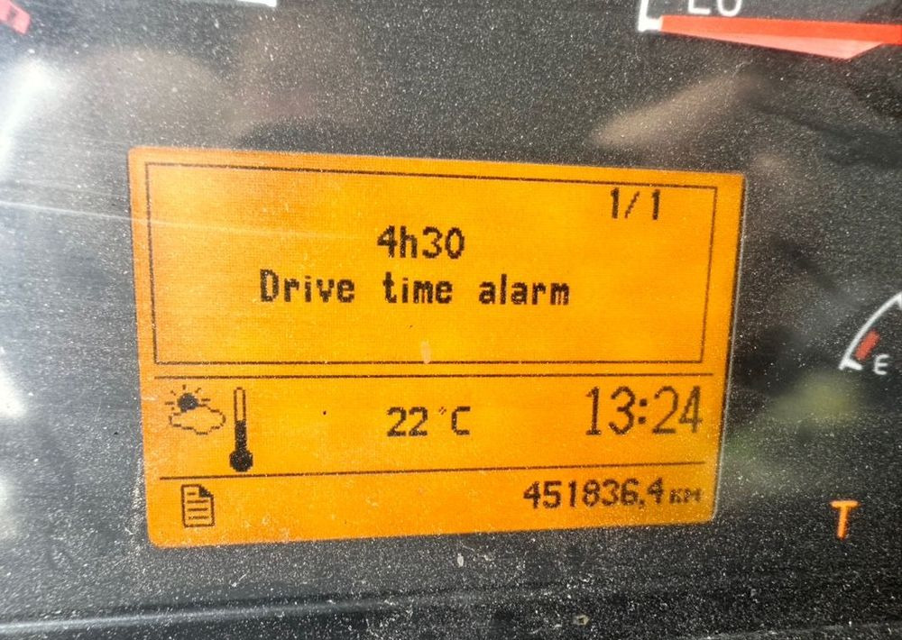 Autobetoonisegisti Volvo FM: pilt 7