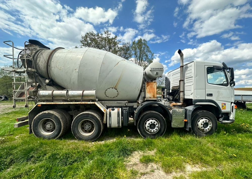 Volvo FM - Autobetoonisegisti: pilt 5 Volvo FM - Autobetoonisegisti: pilt 5