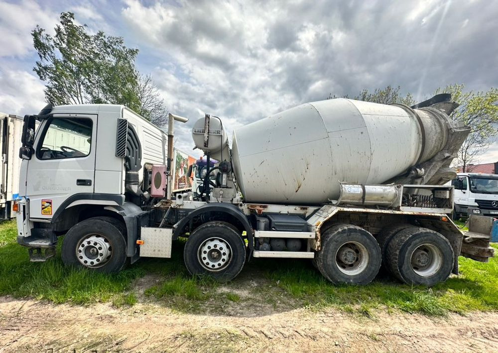 Volvo FM - Autobetoonisegisti: pilt 2 Volvo FM - Autobetoonisegisti: pilt 2