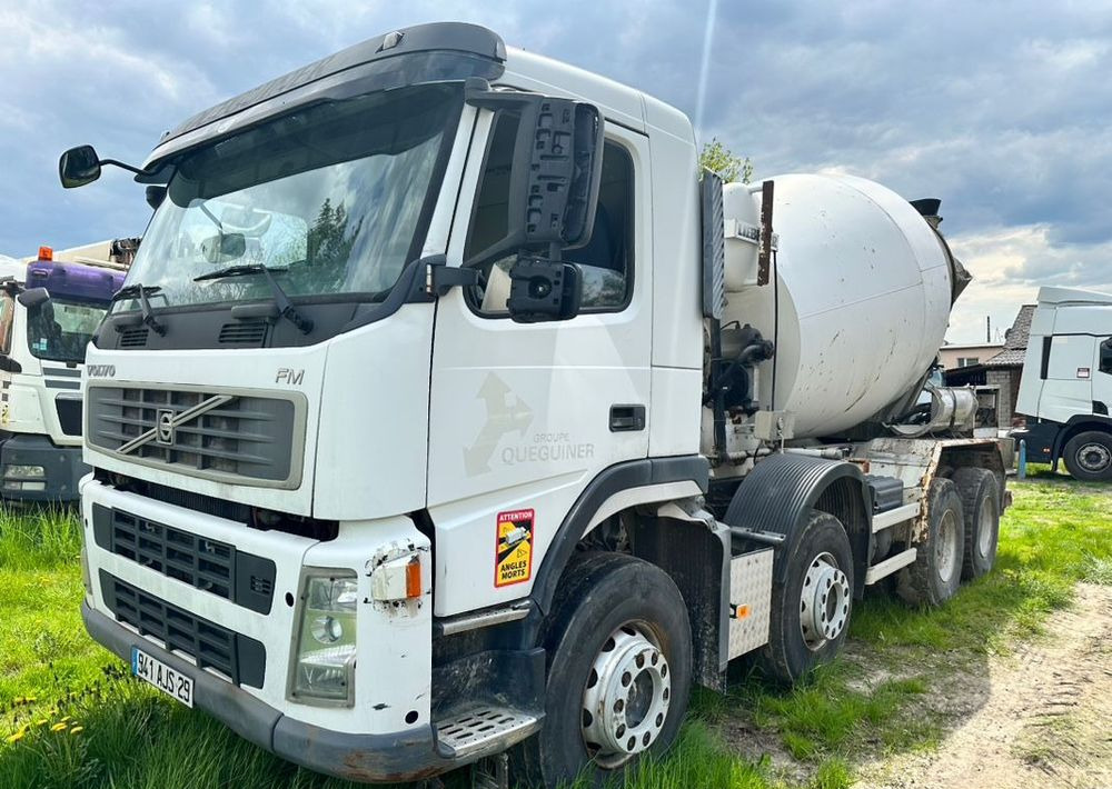 Volvo FM - Autobetoonisegisti: pilt 1 Volvo FM - Autobetoonisegisti: pilt 1