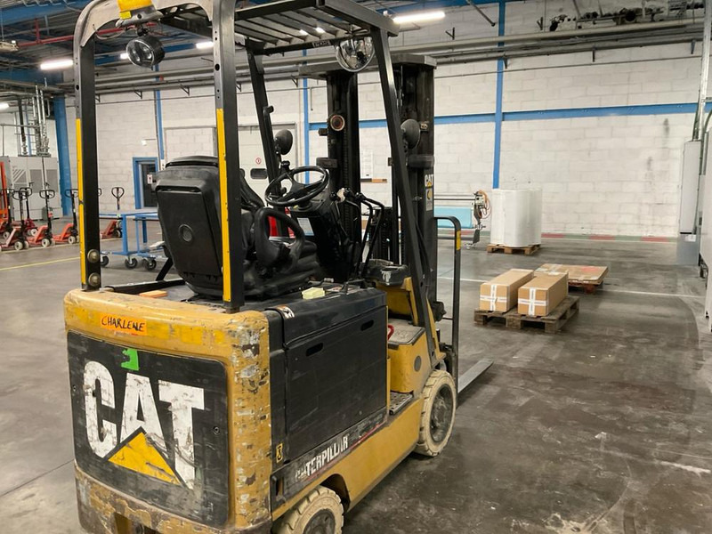 Caterpillar EC15NY - Kahveltõstuk: pilt 3 Caterpillar EC15NY - Kahveltõstuk: pilt 3