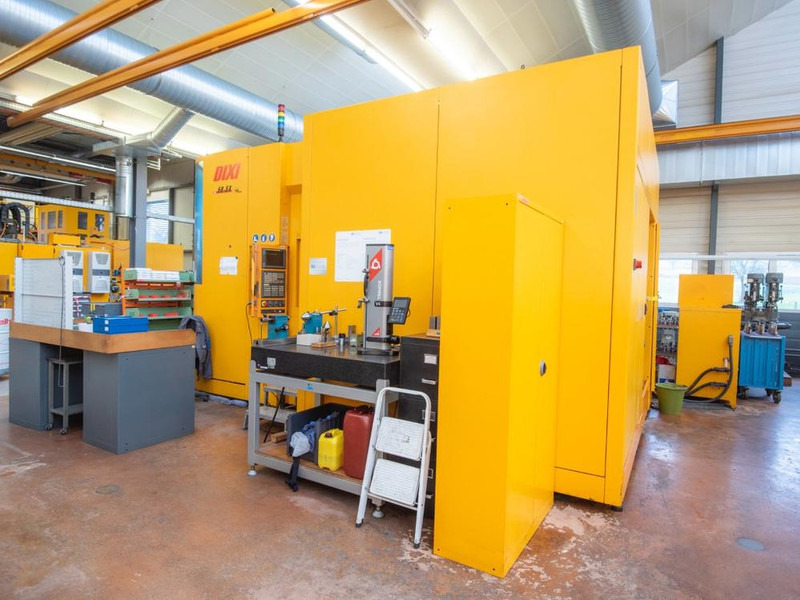 DIXI DHP-5X - Metallitöötlusmasin: pilt 3 DIXI DHP-5X - Metallitöötlusmasin: pilt 3