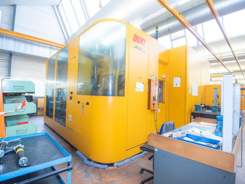 DIXI DHP-5X - Metallitöötlusmasin: pilt 2 DIXI DHP-5X - Metallitöötlusmasin: pilt 2