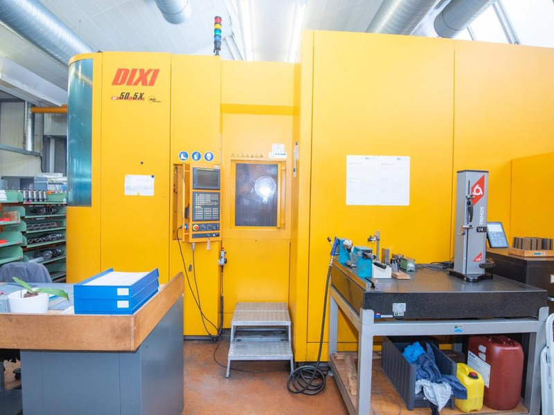 DIXI DHP-5X - Metallitöötlusmasin: pilt 1 DIXI DHP-5X - Metallitöötlusmasin: pilt 1