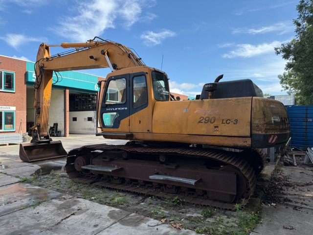 Hyundai Robex 2900 LC-3 - Ehitusmasinad: pilt 3 Hyundai Robex 2900 LC-3 - Ehitusmasinad: pilt 3