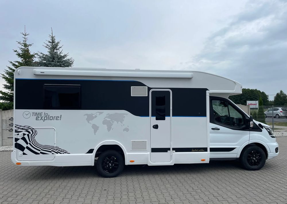 Ford Transit RIMOR KILIG 66 PLUS - Poolintegreeritud matkaauto: pilt 5 Ford Transit RIMOR KILIG 66 PLUS - Poolintegreeritud matkaauto: pilt 5