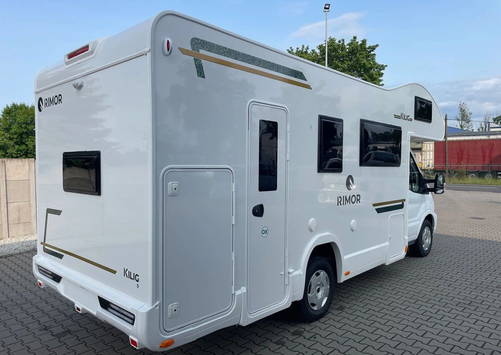 Ford Transit RIMOR KILIG 9 - Alkooven: pilt 4 Ford Transit RIMOR KILIG 9 - Alkooven: pilt 4