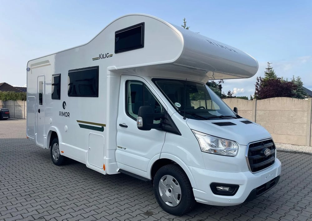 Ford Transit RIMOR KILIG 9 - Alkooven: pilt 2 Ford Transit RIMOR KILIG 9 - Alkooven: pilt 2