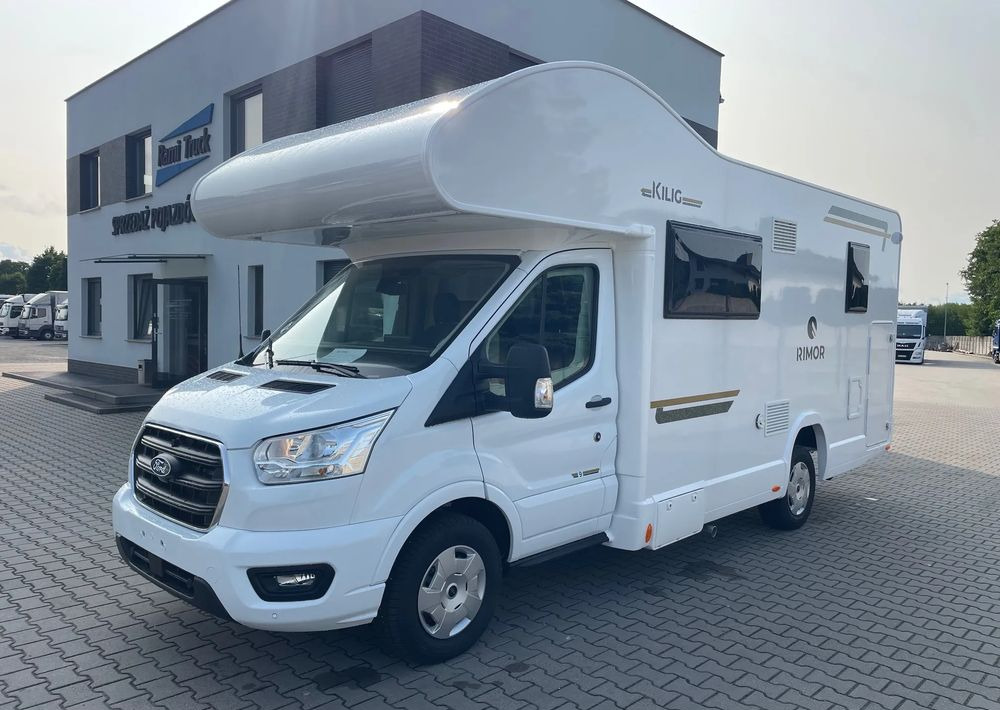 Ford Transit RIMOR KILIG 9 - Alkooven: pilt 1 Ford Transit RIMOR KILIG 9 - Alkooven: pilt 1