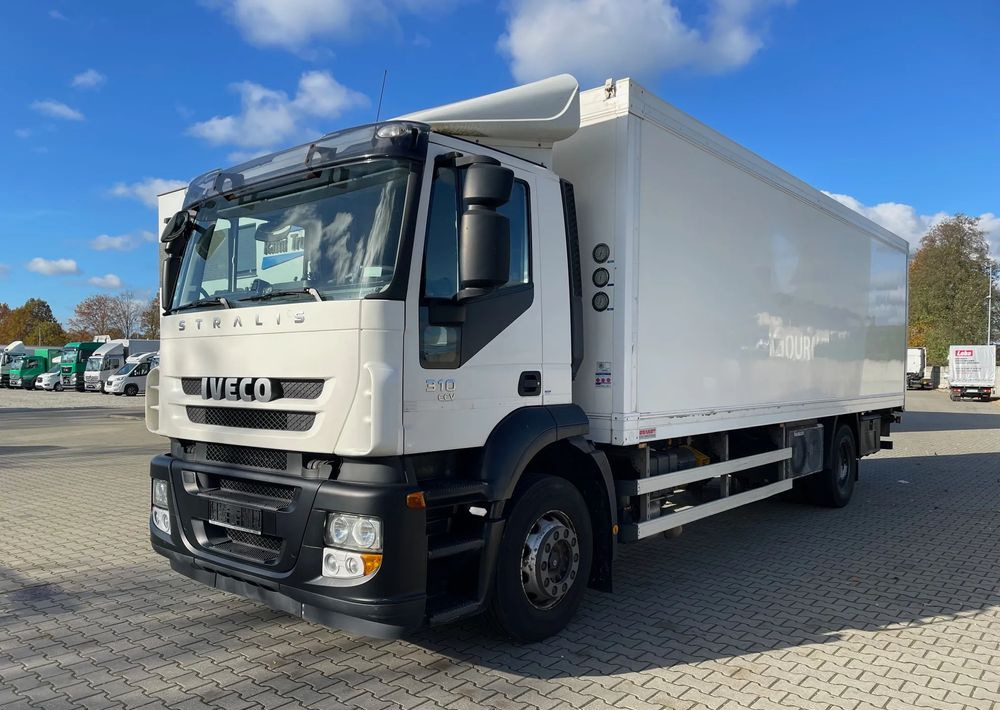 Iveco Stralis EEV 18.310 EURO 5, Chłodnia, PRZEBIEG 262 TYŚ KM!! - Külmutiga veoauto: pilt 1 Iveco Stralis EEV 18.310 EURO 5, Chłodnia, PRZEBIEG 262 TYŚ KM!! - Külmutiga veoauto: pilt 1