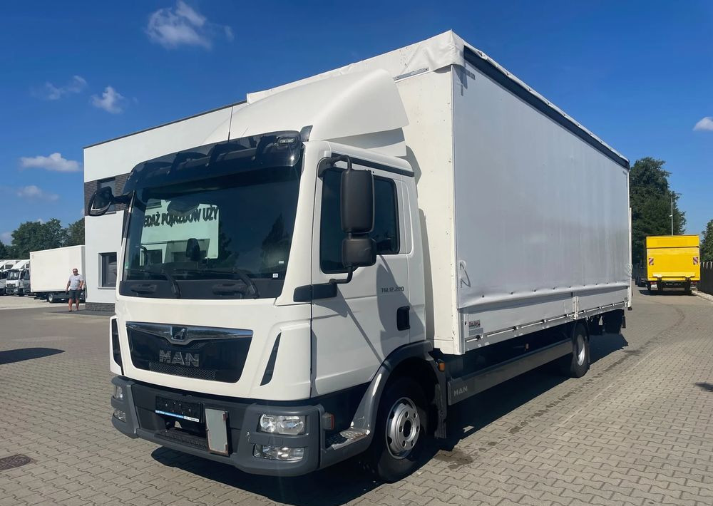 MAN TGL 12.220, Burtofirana! - Tent veoauto: pilt 1 MAN TGL 12.220, Burtofirana! - Tent veoauto: pilt 1
