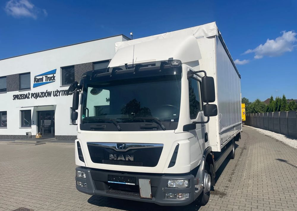 MAN TGL 12.220, Burtofirana! - Tent veoauto: pilt 1 MAN TGL 12.220, Burtofirana! - Tent veoauto: pilt 1