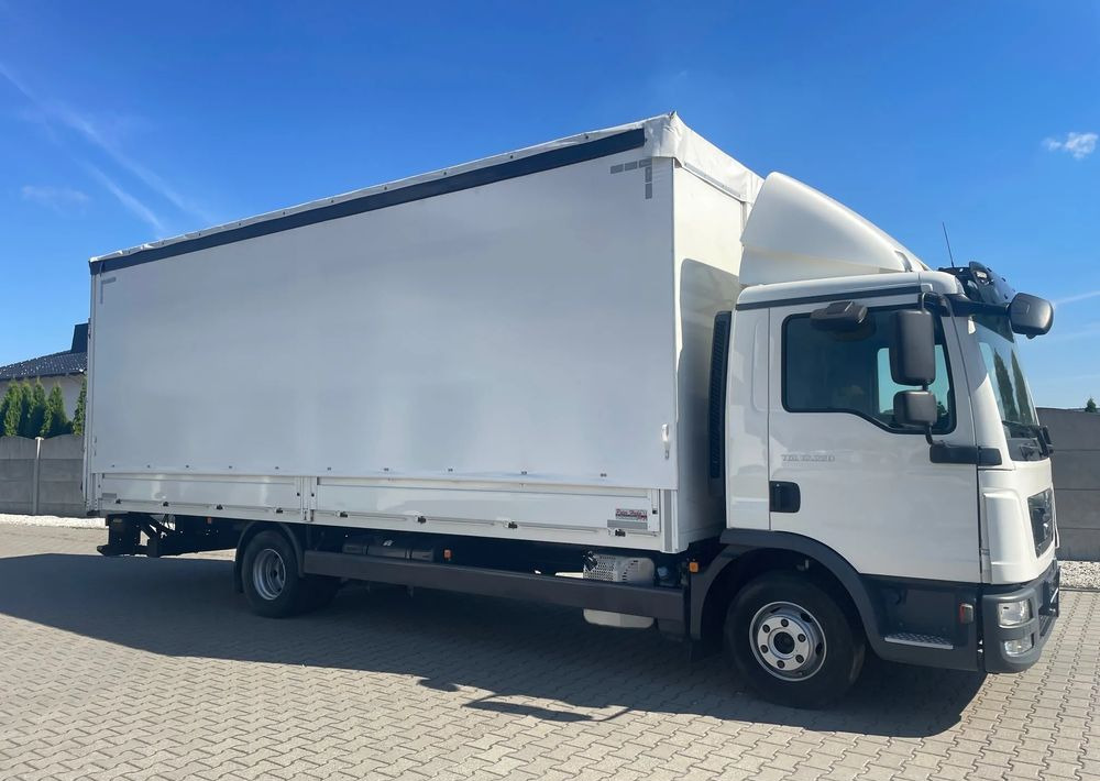 MAN TGL 12.220, Burtofirana! - Tent veoauto: pilt 4 MAN TGL 12.220, Burtofirana! - Tent veoauto: pilt 4
