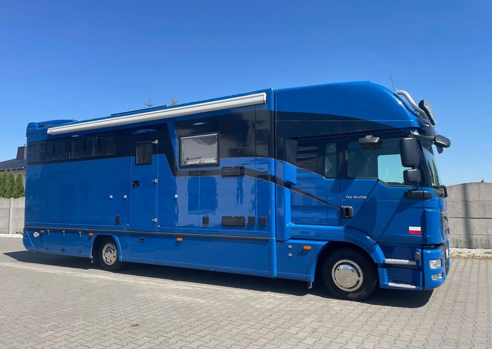 MAN TGL 12.250/ KONIOWÓZ- ROELOFSEN/ 4 KONIE/ - Hobuseauto: pilt 3 MAN TGL 12.250/ KONIOWÓZ- ROELOFSEN/ 4 KONIE/ - Hobuseauto: pilt 3
