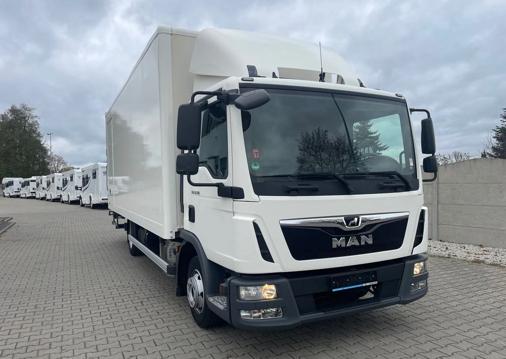 MAN TGL 8.190 KONTENER 16 PALET! - Kasti veoauto: pilt 3 MAN TGL 8.190 KONTENER 16 PALET! - Kasti veoauto: pilt 3