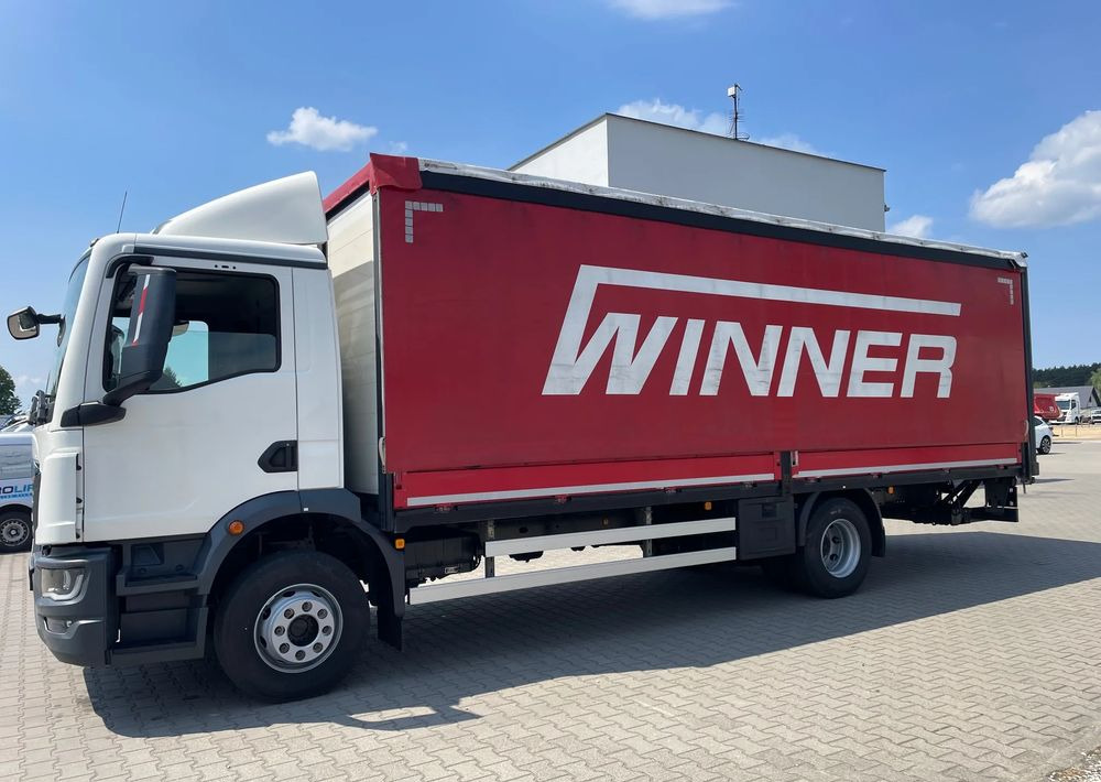 MAN TGM 15.250 Ładowność 8760 kg! - Tent veoauto: pilt 3 MAN TGM 15.250 Ładowność 8760 kg! - Tent veoauto: pilt 3