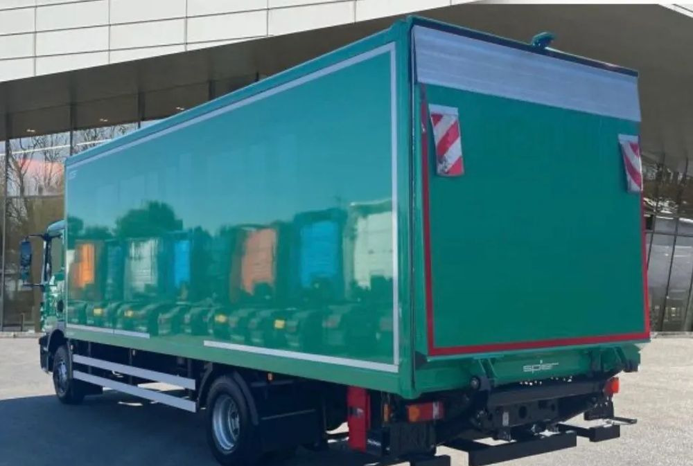 MAN TGM 15.250 - Kasti veoauto: pilt 3 MAN TGM 15.250 - Kasti veoauto: pilt 3