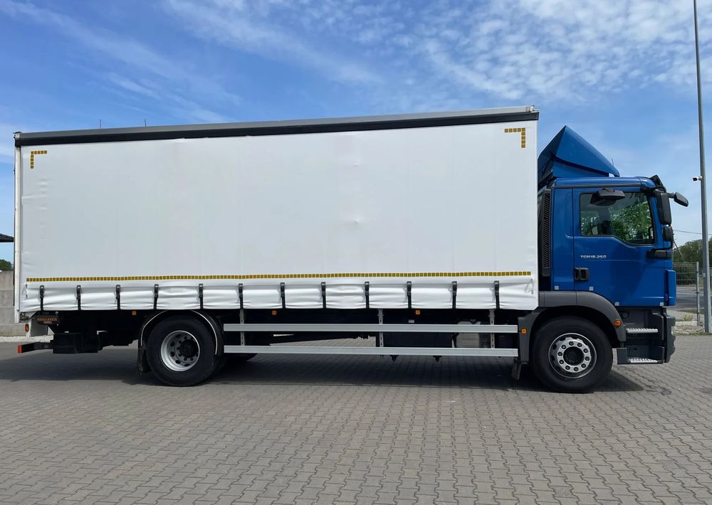 MAN TGM 18.250 Ładownośc 9,8 tony! - Madelveok/ Platvormveok: pilt 4 MAN TGM 18.250 Ładownośc 9,8 tony! - Madelveok/ Platvormveok: pilt 4