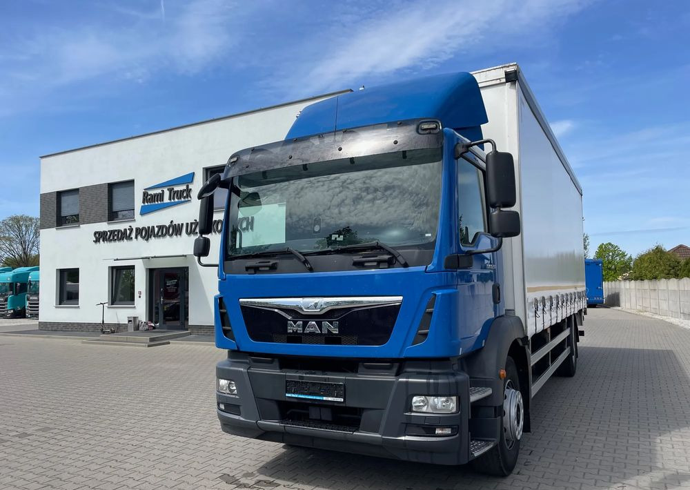 MAN TGM 18.250 Ładownośc 9,8 tony! - Madelveok/ Platvormveok: pilt 1 MAN TGM 18.250 Ładownośc 9,8 tony! - Madelveok/ Platvormveok: pilt 1