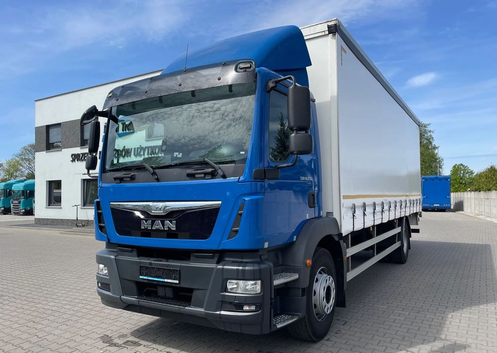 MAN TGM 18.250 Ładownośc 9,8 tony! - Madelveok/ Platvormveok: pilt 2 MAN TGM 18.250 Ładownośc 9,8 tony! - Madelveok/ Platvormveok: pilt 2