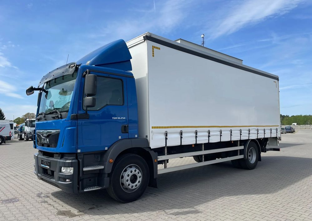 MAN TGM 18.250 Ładownośc 9,8 tony! - Madelveok/ Platvormveok: pilt 3 MAN TGM 18.250 Ładownośc 9,8 tony! - Madelveok/ Platvormveok: pilt 3